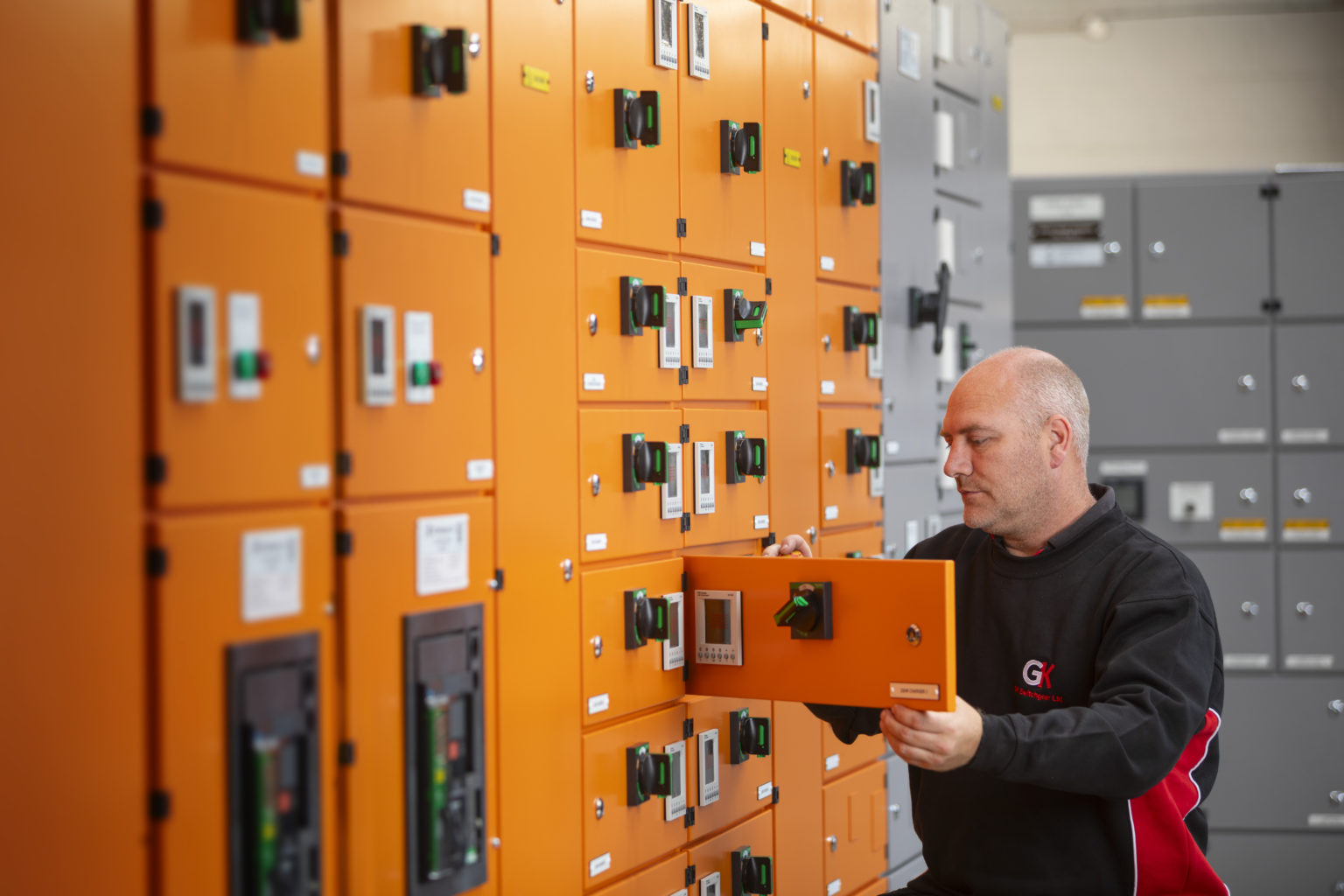 Containerised Switchgear GK Switchgear Limited